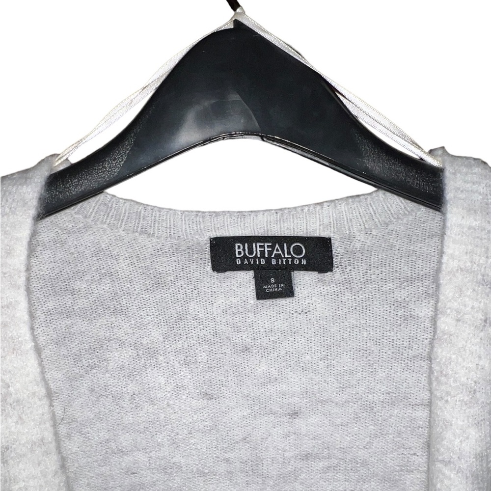 Buffalo David Bitton White Cardigan Women’s Small - Picture 3 of 3